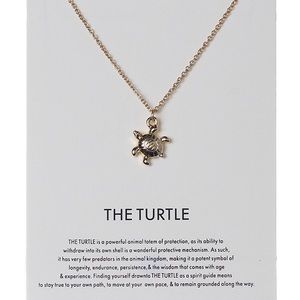 Turtle Necklace